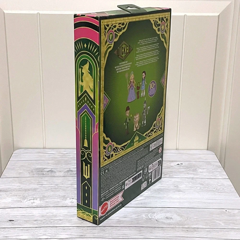 Mattel Wicked Movie Oz Story Set Glinda Dorothy Scarecrow Tin Man Lion NEW